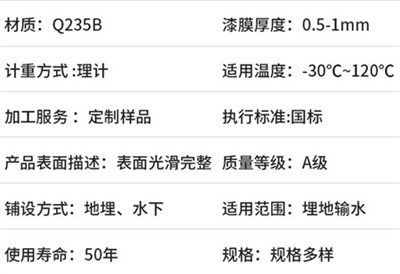 长沙热浸塑钢管厂家产品性能特点